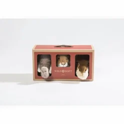 Sale Trophées Safari - Set de 3 Enfant Décoration Murale|Déco Murale Enfant