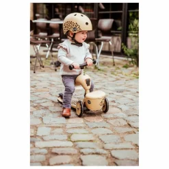 Best Scoot & Ride Trottinette 2 en 1 Léopard Multicolore