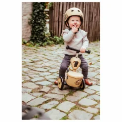 Best Scoot & Ride Trottinette 2 en 1 Léopard Multicolore