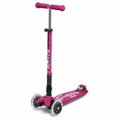 Micro Skates, Trottinettes*Trottinette Maxi Deluxe pliable LED |