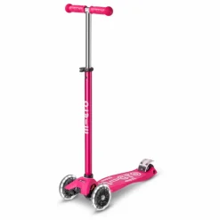 Micro Trottinette Maxi Deluxe LED || Skates, Trottinettes