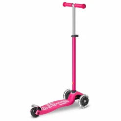 Micro Trottinette Maxi Deluxe LED || Skates, Trottinettes