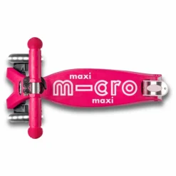 Micro Trottinette Maxi Deluxe LED || Skates, Trottinettes