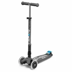 Discount Micro Trottinette Maxi Deluxe Pliable LED | Gris