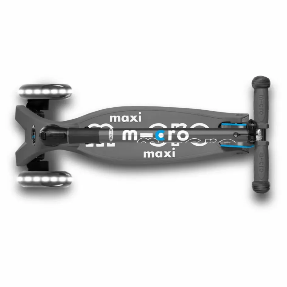 Discount Micro Trottinette Maxi Deluxe Pliable LED | Gris