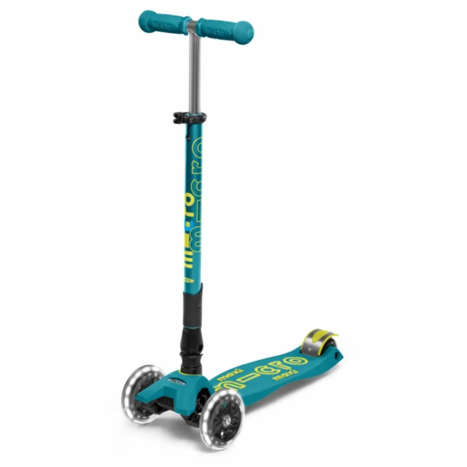 Micro Trottinette Maxi Deluxe Pliable LED || Skates, Trottinettes