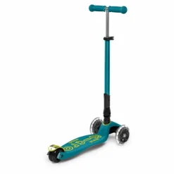 Micro Trottinette Maxi Deluxe Pliable LED || Skates, Trottinettes