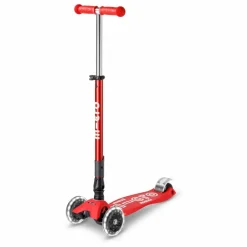 Micro Skates, Trottinettes*Trottinette Maxi Deluxe Pliable LED |