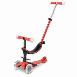 Outlet Trottinette Mini 3en1 Revolution Deluxe Magic LED | Skates, Trottinettes