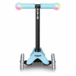 Clearance Micro Trottinette Mini 3en1 Revolution Deluxe Magic LED | Bleu