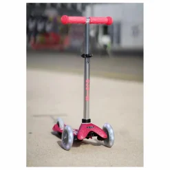 Micro Trottinette Mini Deluxe Glitter LED || Skates, Trottinettes