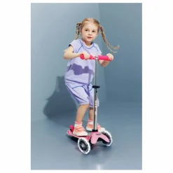 Micro Skates, Trottinettes*Trottinette Mini Deluxe Glow LED |