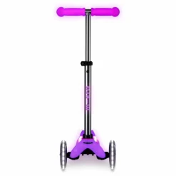Micro Skates, Trottinettes*Trottinette Mini Deluxe Glow LED |
