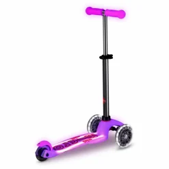 Micro Skates, Trottinettes*Trottinette Mini Deluxe Glow LED |