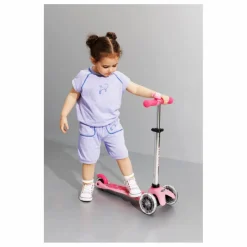 Micro Skates, Trottinettes*Trottinette Mini Deluxe Glow LED |