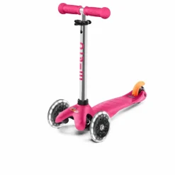 Hot Trottinette Mini Plus LED | Skates, Trottinettes
