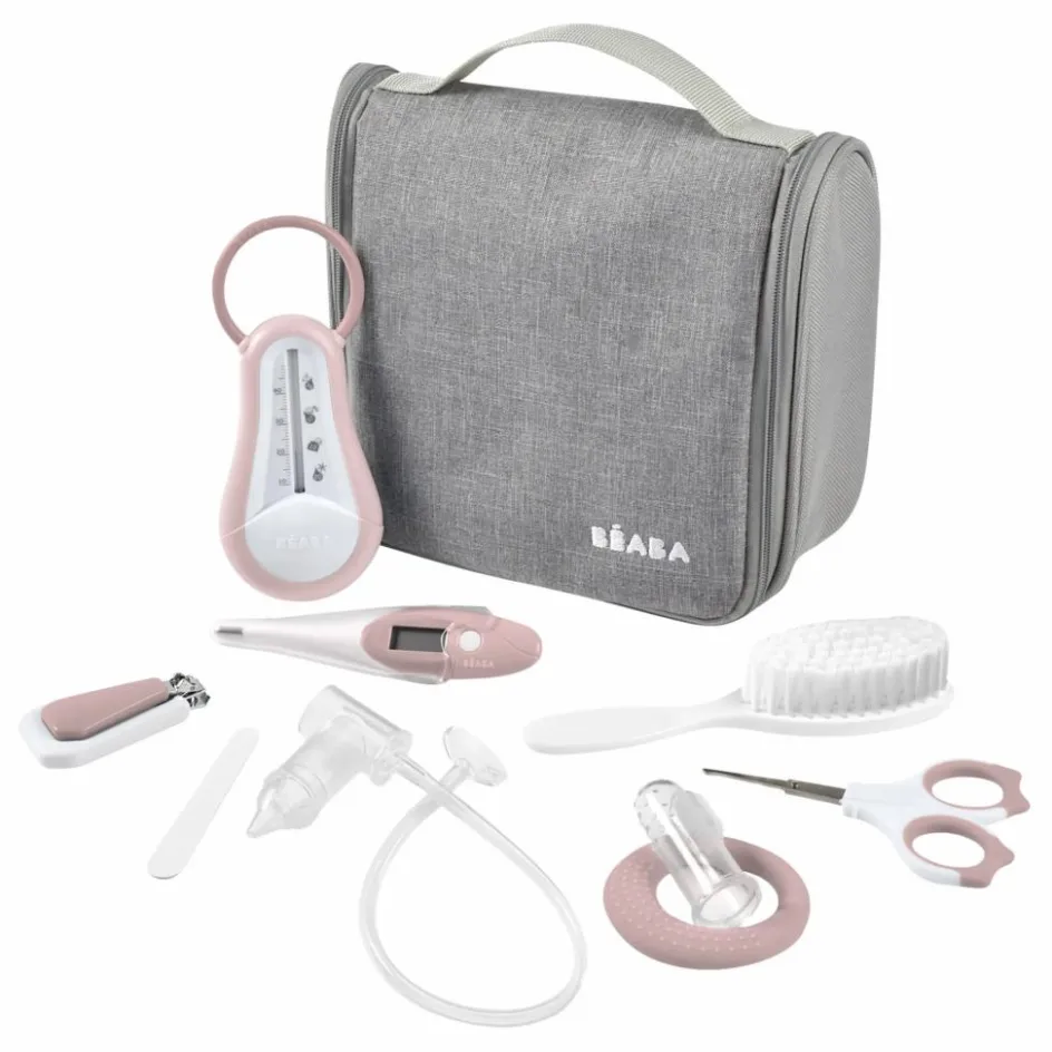 Enfant Béaba Soins Bébé Et La Beauté|Accessoires De Beauté*Trousse de toilette avec accessoires |