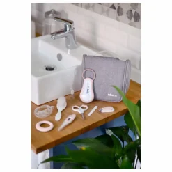 Enfant Béaba Soins Bébé Et La Beauté|Accessoires De Beauté*Trousse de toilette avec accessoires |