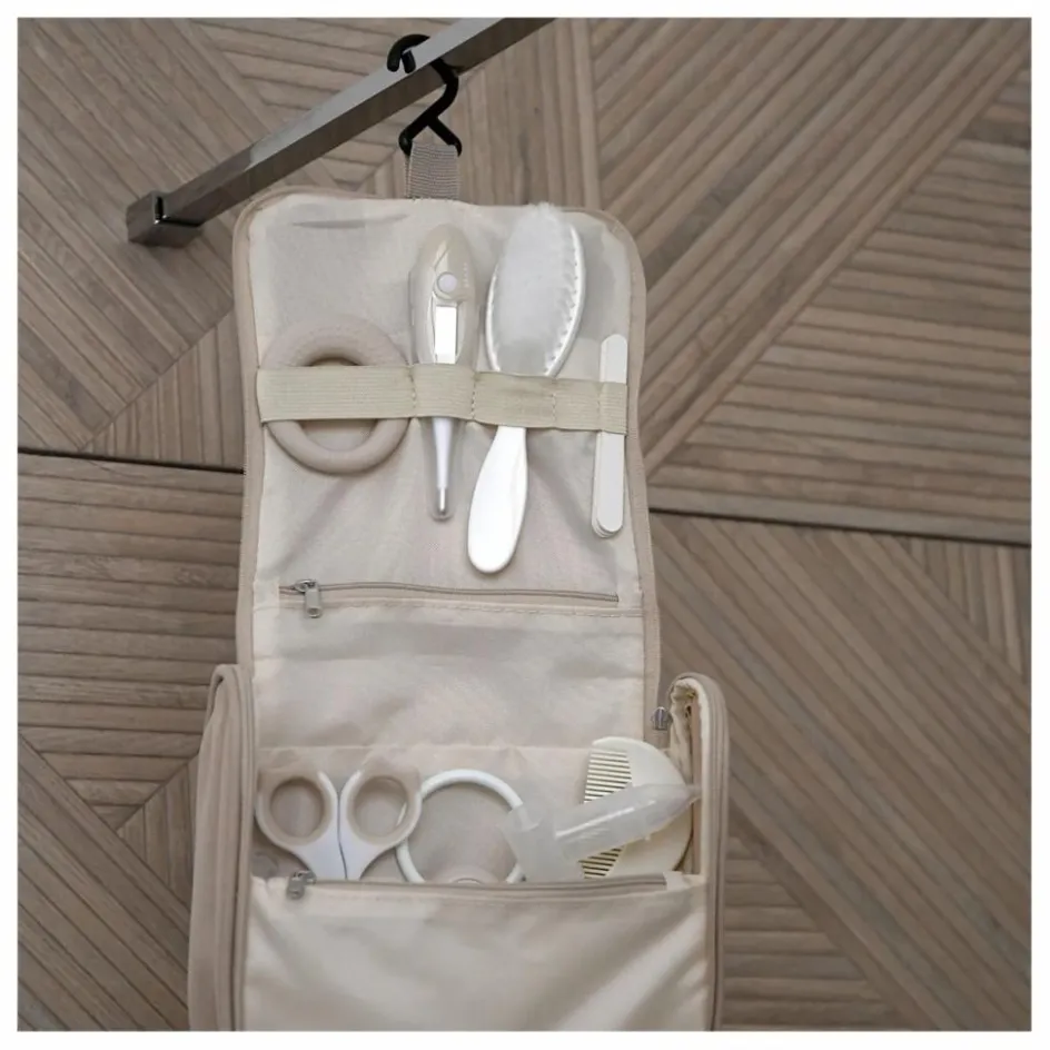 New Trousse de toilette avec 10 accessoires | Enfant Trousses De Toilette|Soins Bébé Et La Beauté