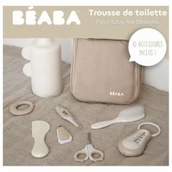 New Trousse de toilette avec 10 accessoires | Enfant Trousses De Toilette|Soins Bébé Et La Beauté
