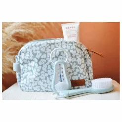 Hot Béaba Trousse de toilette Cherry Blossom | Gris