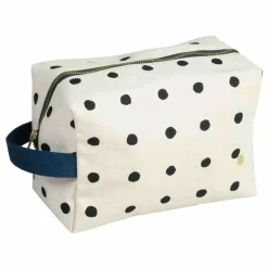 Clearance Trousse de toilette Cube à pois en coton bio Mio | Homme/Femme Voyage, Outdoor|Soins, Wellness