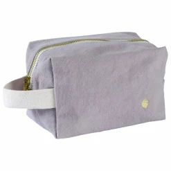 Sale Trousse de toilette Cube Iona | Lilas Femme Accessoires