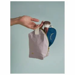 Sale Trousse de toilette Cube Iona | Lilas Femme Accessoires