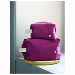 Best La cerise sur le gâteau Trousse de toilette Cube | Pourpre