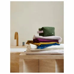 Hot La cerise sur le gâteau Trousse de toilette Cube | Vert forêt