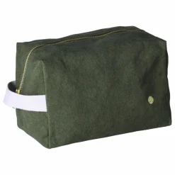 Hot La cerise sur le gâteau Trousse de toilette Cube | Vert forêt