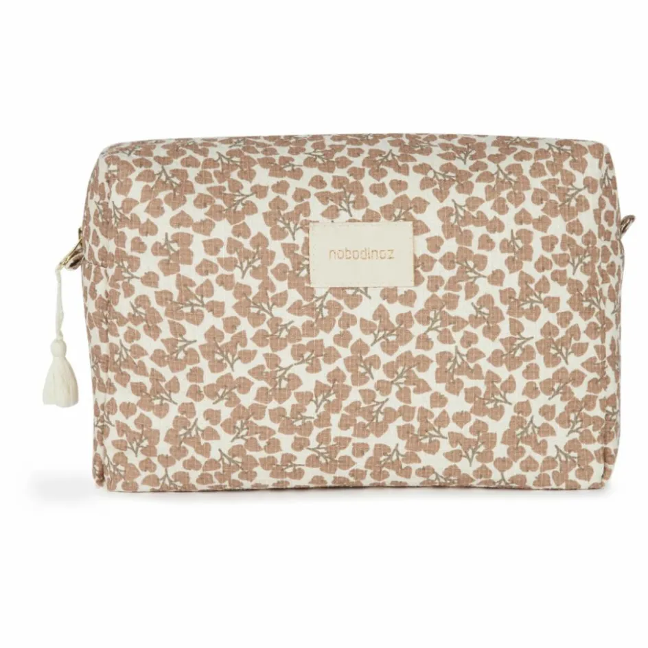 Outlet Trousse de toilette Diva en coton bio Enfant Trousses De Toilette|Soins Bébé Et La Beauté