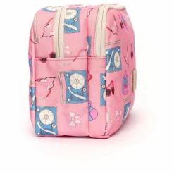 Sale JOJO FACTORY Trousse de Toilette Double Jojo Song | Rose