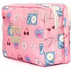 Sale JOJO FACTORY Trousse de Toilette Double Jojo Song | Rose
