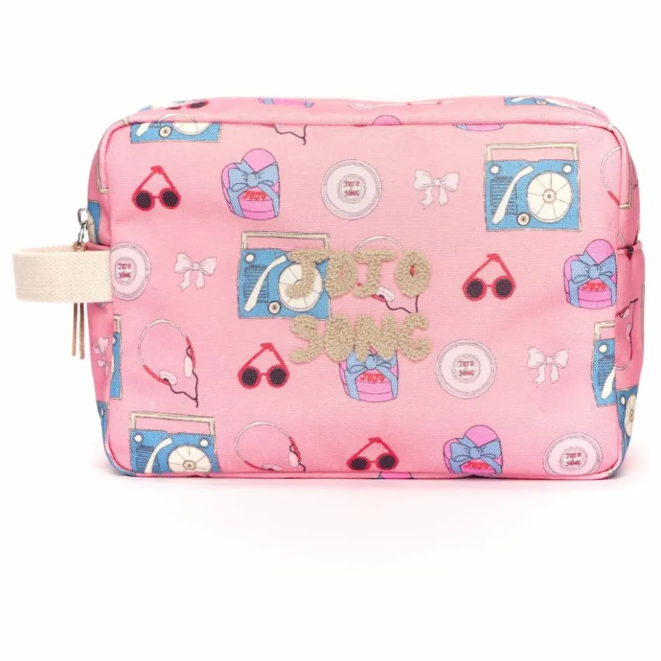 Sale JOJO FACTORY Trousse de Toilette Double Jojo Song | Rose