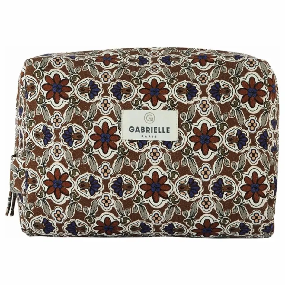 Gabrielle Paris Trousse de toilette en coton ||Femme Accessoires