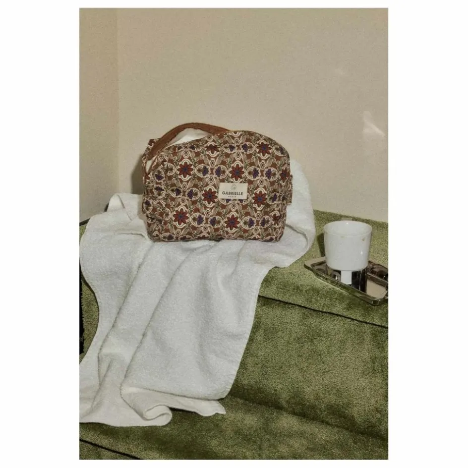 Gabrielle Paris Trousse de toilette en coton ||Femme Accessoires