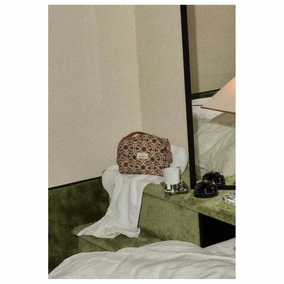 Gabrielle Paris Trousse de toilette en coton ||Femme Accessoires