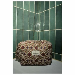 Gabrielle Paris Trousse de toilette en coton ||Femme Accessoires