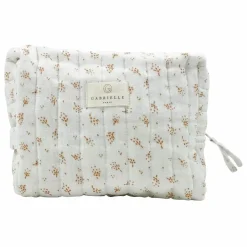 Gabrielle Paris Trousse de toilette en coton bio | Miel