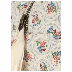 New Konges Sløjd Trousse de toilette en coton bio Verone Blues | Blanc