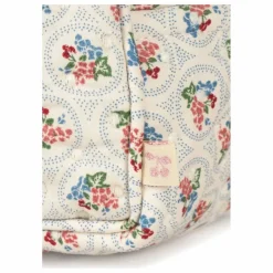 New Konges Sløjd Trousse de toilette en coton bio Verone Blues | Blanc