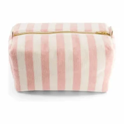 Hot Trousse de toilette en éponge Vic rayée | Enfant/Femme Trousses De Toilette|Soins Bébé Et La Beauté