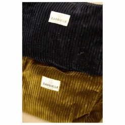 Hot Gabrielle Paris Trousse de toilette en velours côtelé | Bleu marine