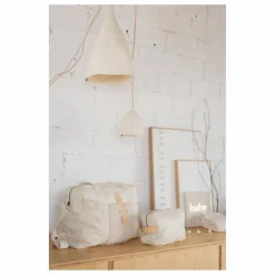 Sale 1+ in the family Trousse de Toilette Iconic | Ecru