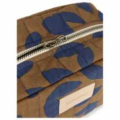 Nobodinoz Trousse de toilette imperméable Hyde Park Blue Leaves ||Enfant Soins Bébé Et La Beauté|Accessoires De Beauté