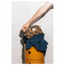 Nobodinoz Trousse de toilette imperméable Hyde Park Blue Leaves ||Enfant Soins Bébé Et La Beauté|Accessoires De Beauté
