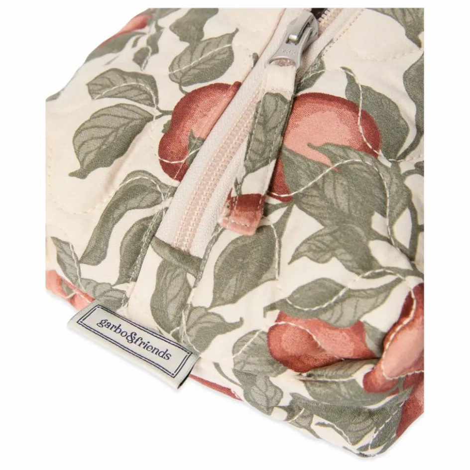 garbo&friends Trousse de toilette Pomme|Enfant/Femme Soins Bébé Et La Beauté|Accessoires De Beauté