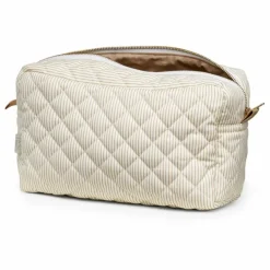 Discount Cam Cam Trousse de toilette Stripes Camel