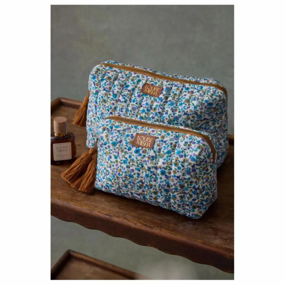 Hot Louise Misha Trousse de toilette Teiki Bleu